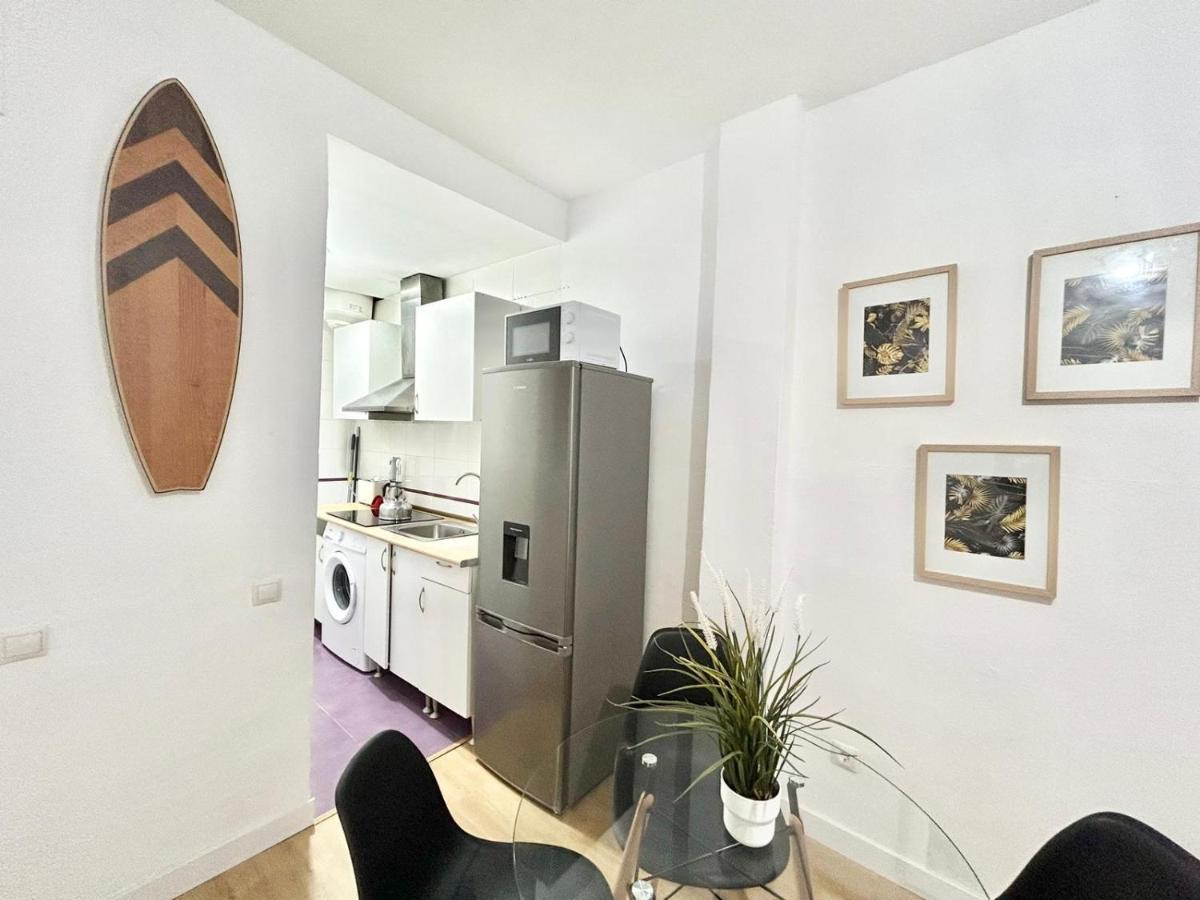 Plaza Rio A Apartment Madrid Bagian luar foto